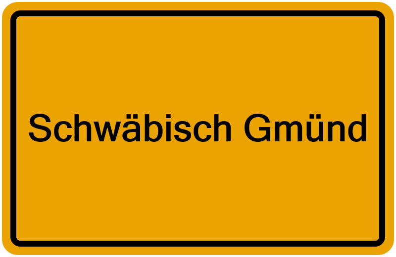 Handelsregisterauszug Schwäbisch Gmünd